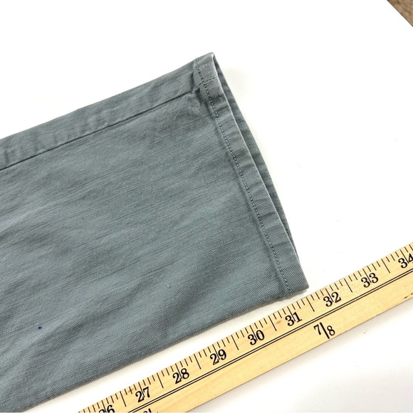 Calvin Klein Jeans Men’s Sz 34 X 32 Steel Blue Silver Slim Fit Denim Fit Casual - Picture 11 of 13